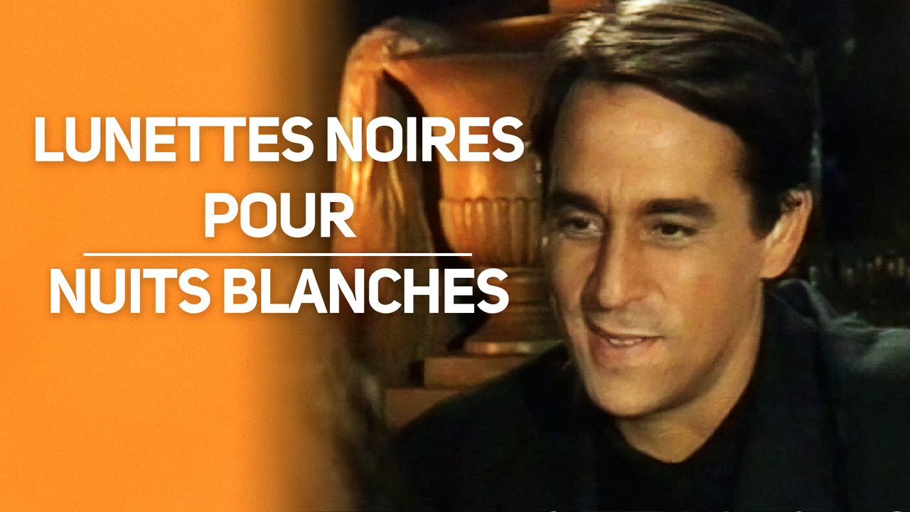 Lunettes noires pour nuits blanches backdrop