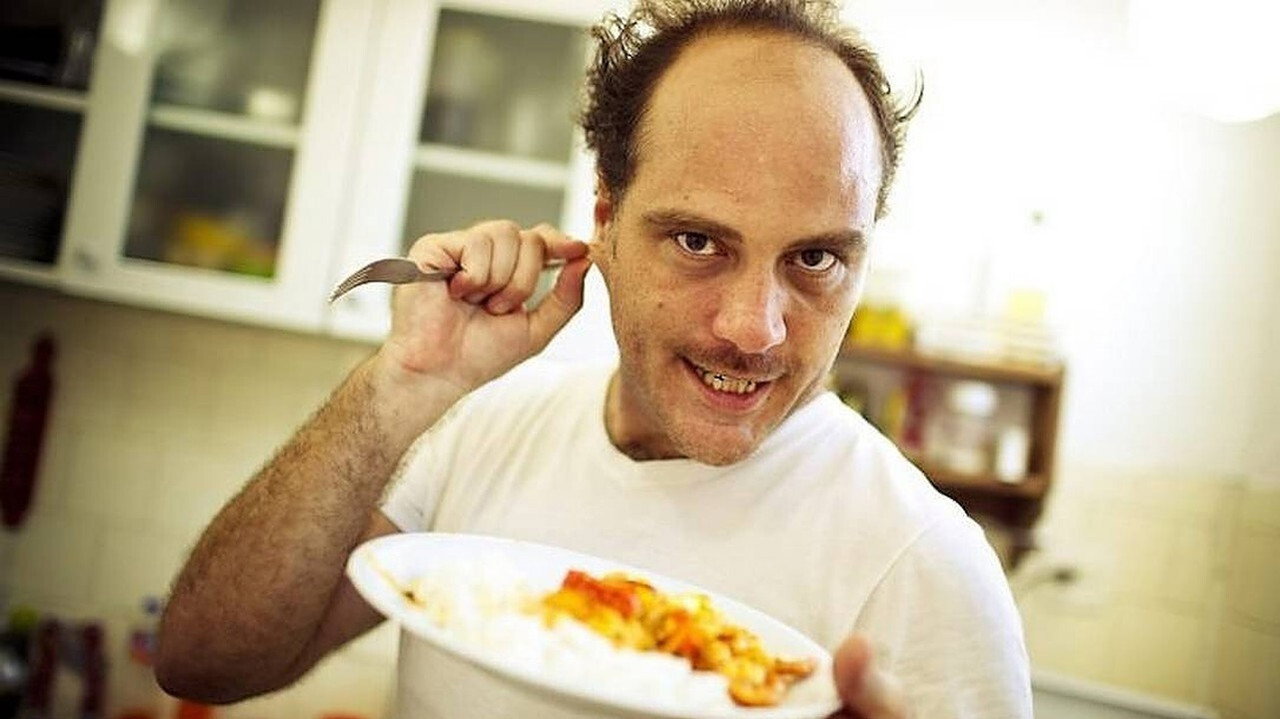 Larica Total backdrop