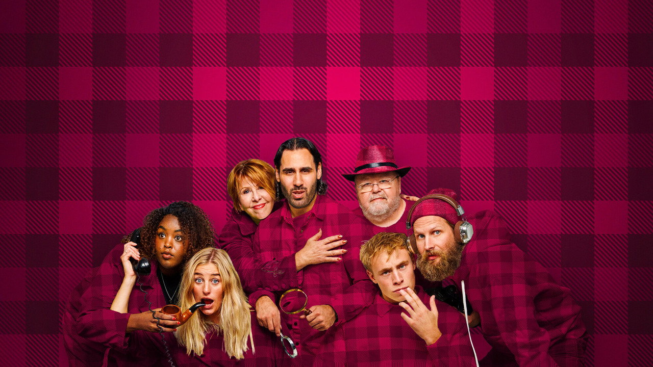 Detektiverna backdrop