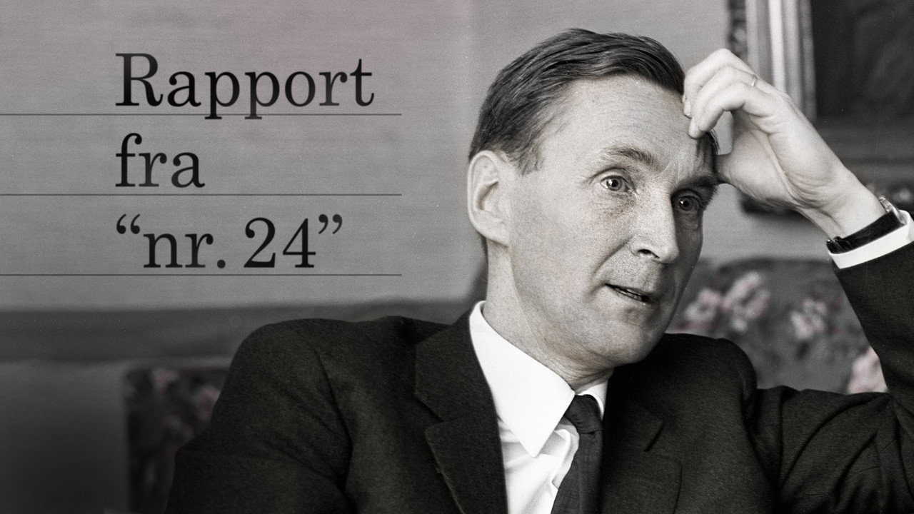 Rapport fra "Nr. 24" backdrop
