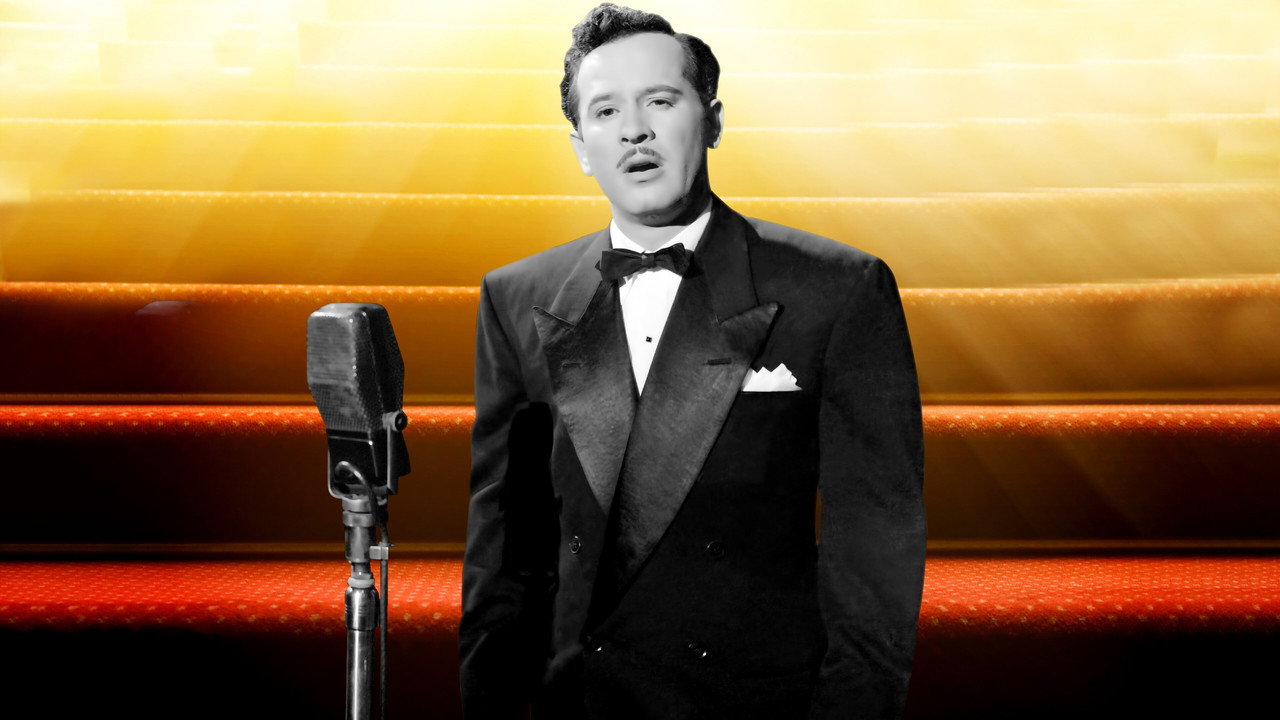 El hombre cine mexicano: Pedro Infante, el mito backdrop
