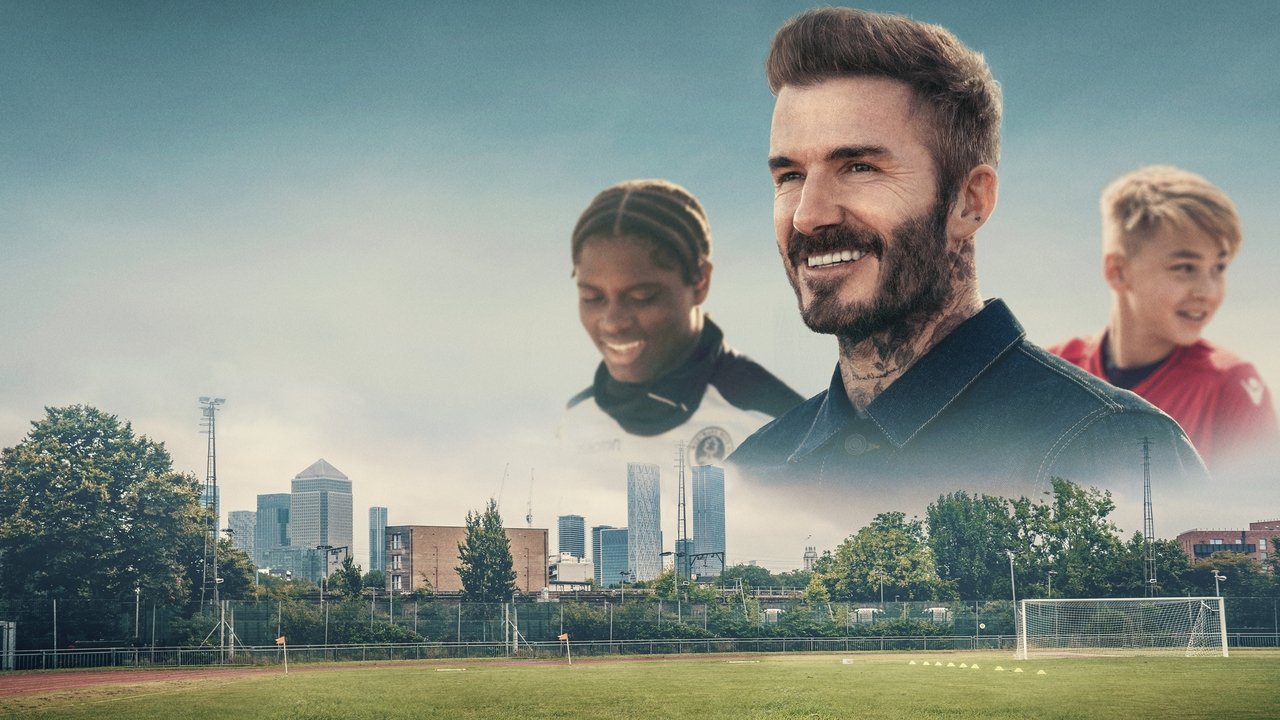 Save Our Squad with David Beckham backdrop