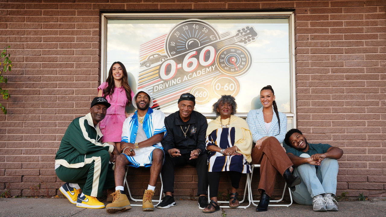 0-60 Driving Academy backdrop