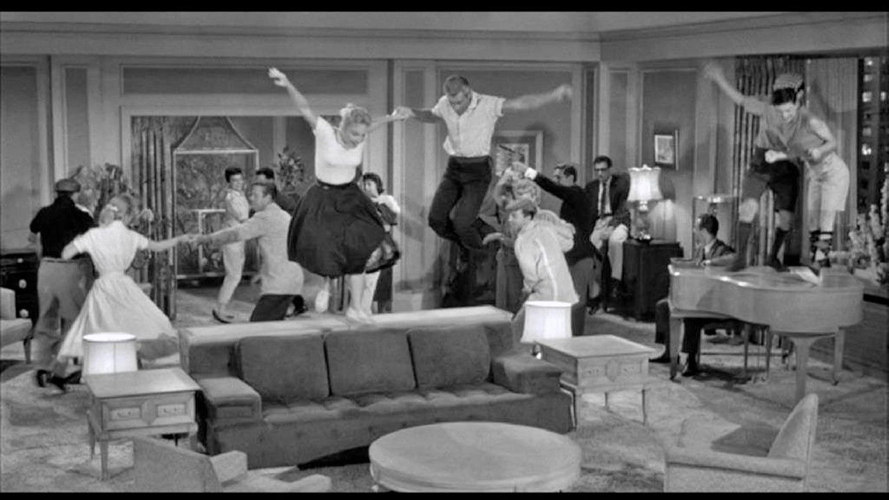 Don't Knock The Rock backdrop