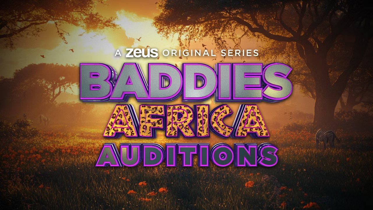 Baddies Africa Auditions backdrop