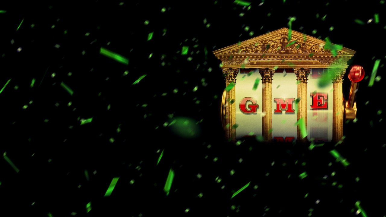 Eat the Rich: The GameStop Saga backdrop