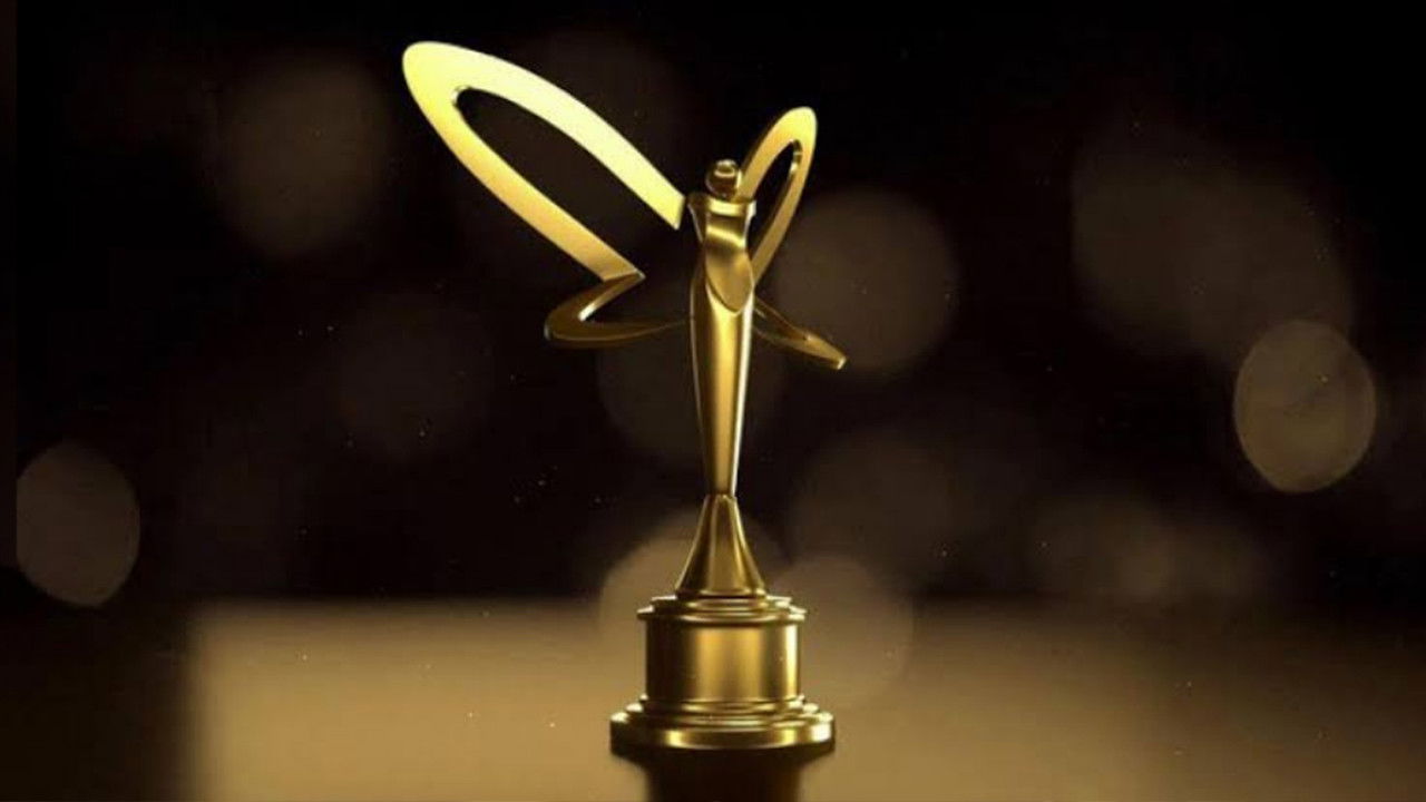 Golden Butterfly Awards backdrop