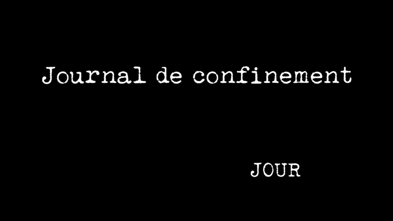 Journal de confinement backdrop