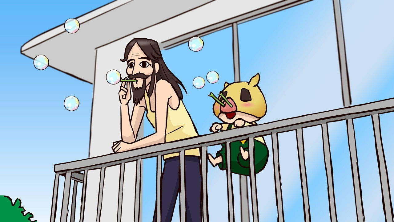 Kaoru no Taisetsu na Mono backdrop