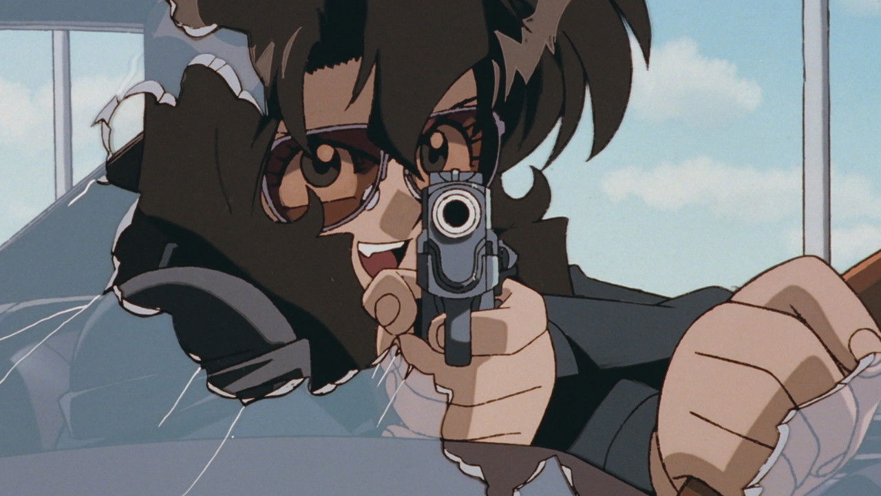 Gunsmith Cats backdrop