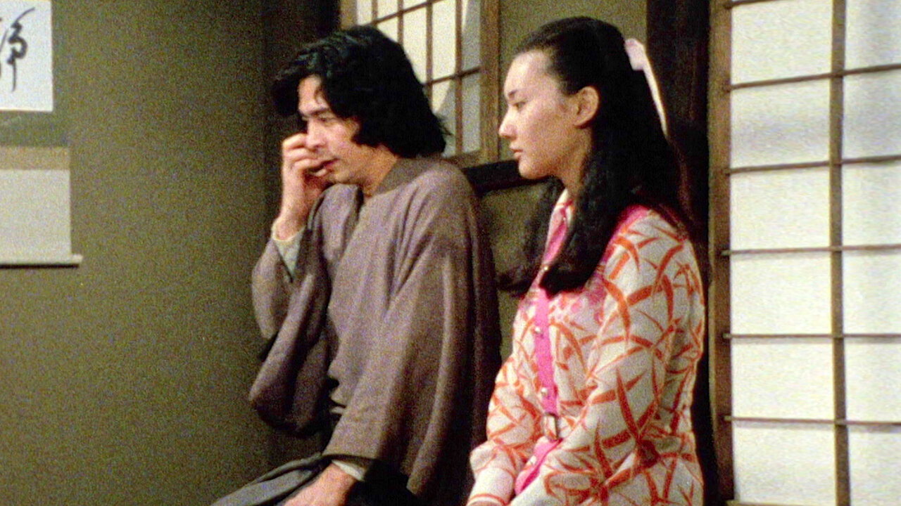 Seishi Yokomizo Series II Masquerada backdrop