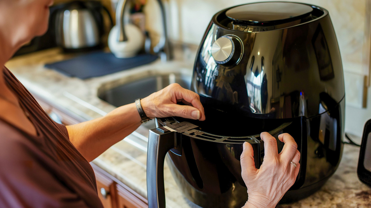 Air Fryers Made Easy backdrop