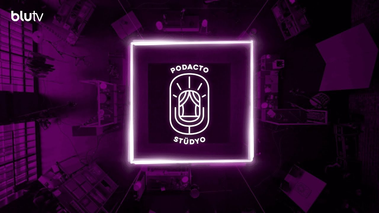 Podacto Stüdyo backdrop