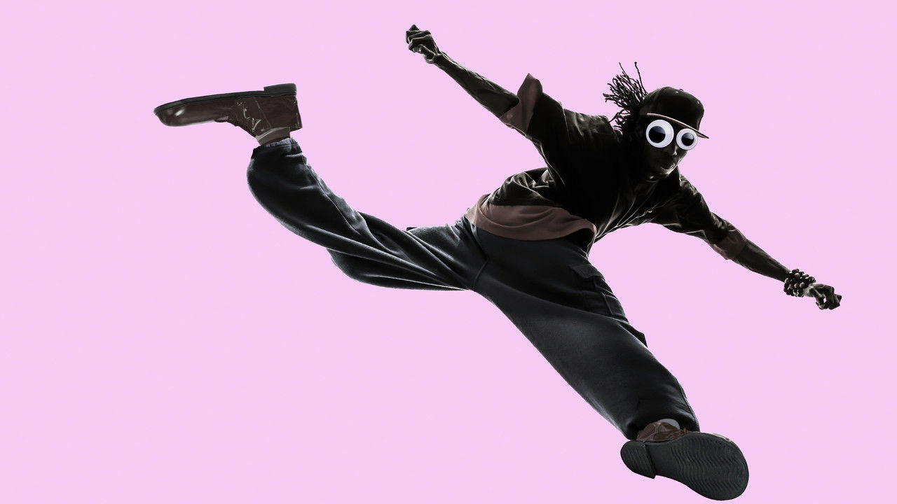 The Funny Dance Show backdrop