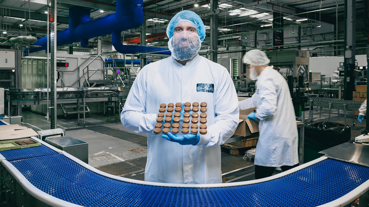 Hotel Chocolat Unwrapped backdrop