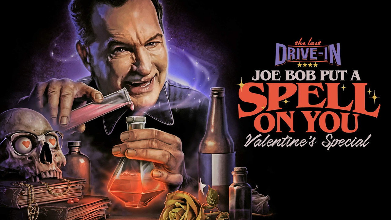 The Last Drive-In: Joe Bob Put a Spell On You backdrop