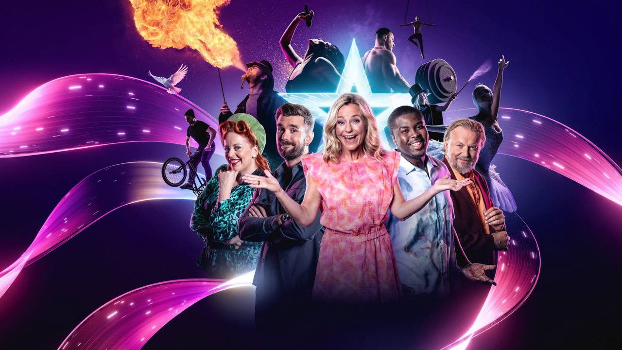 Norske Talenter backdrop