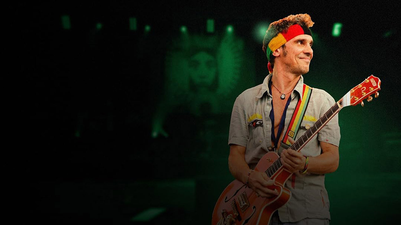 Manu Chao et Radio Bemba Sound System backdrop
