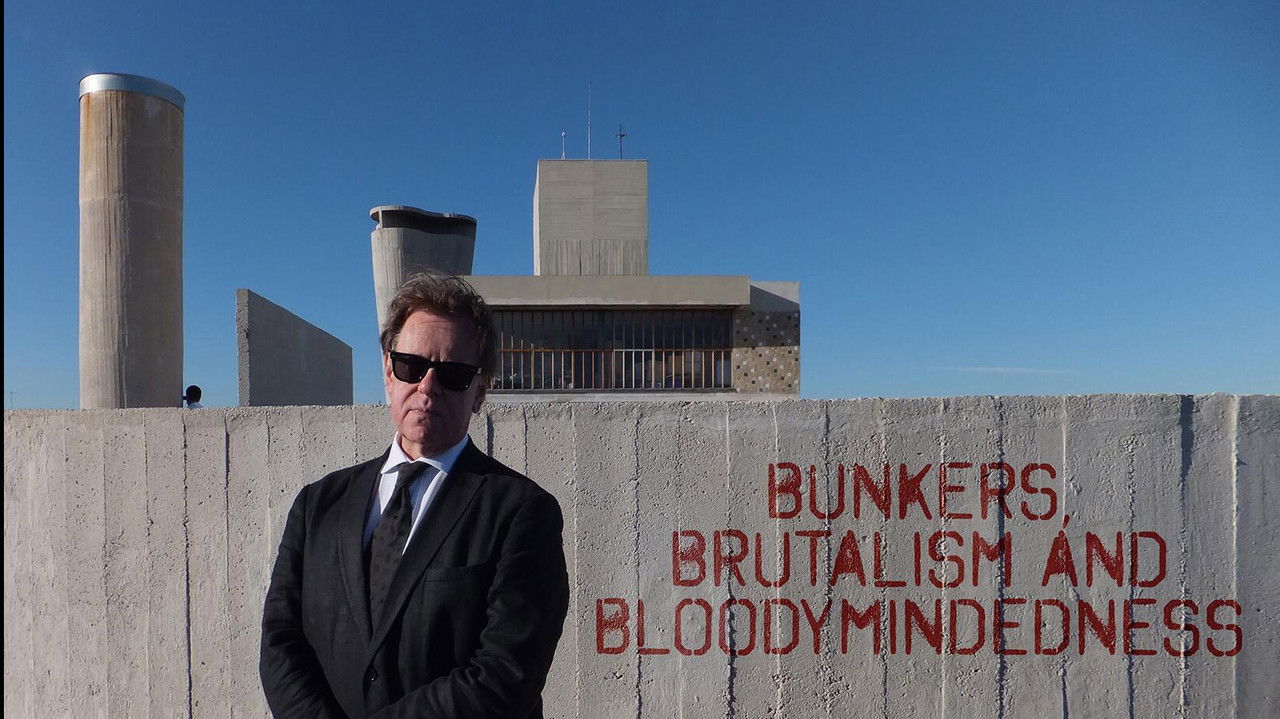 Bunkers Brutalism and Bloodymindedness backdrop