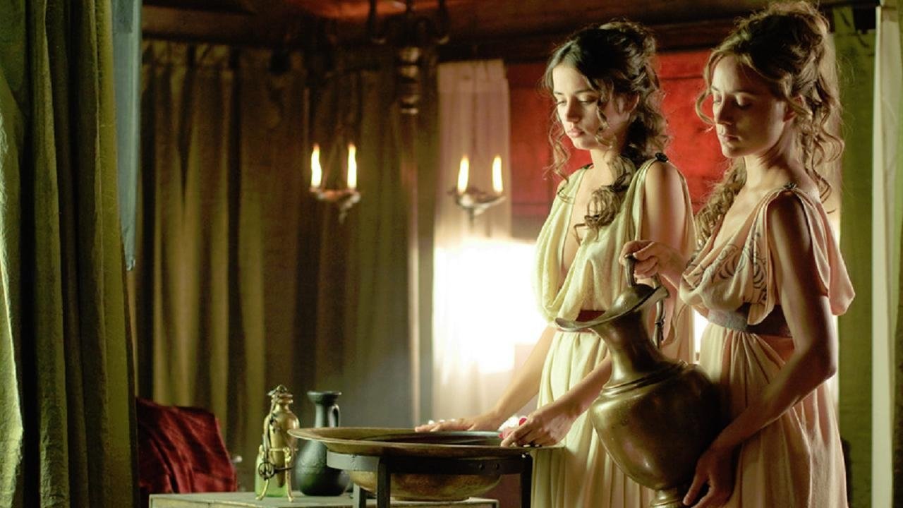 Hispania, The Legend backdrop