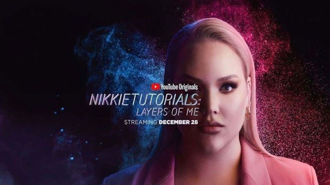 NikkieTutorials: Layers of Me backdrop