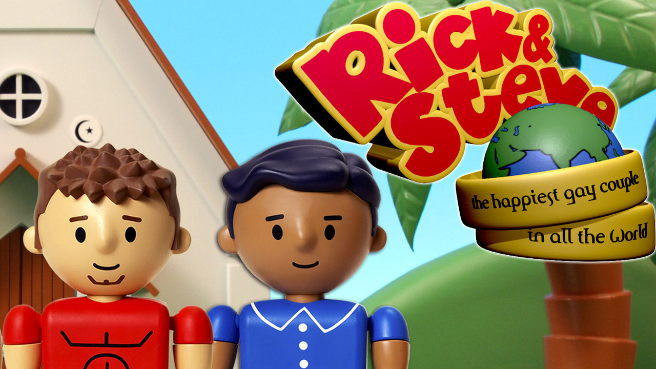 Rick & Steve: The Happiest Gay Couple in All the World backdrop