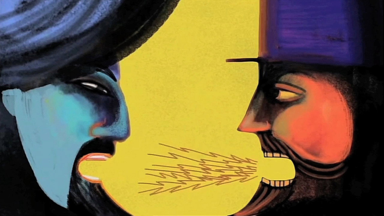 Il était une fois... peut-être pas backdrop