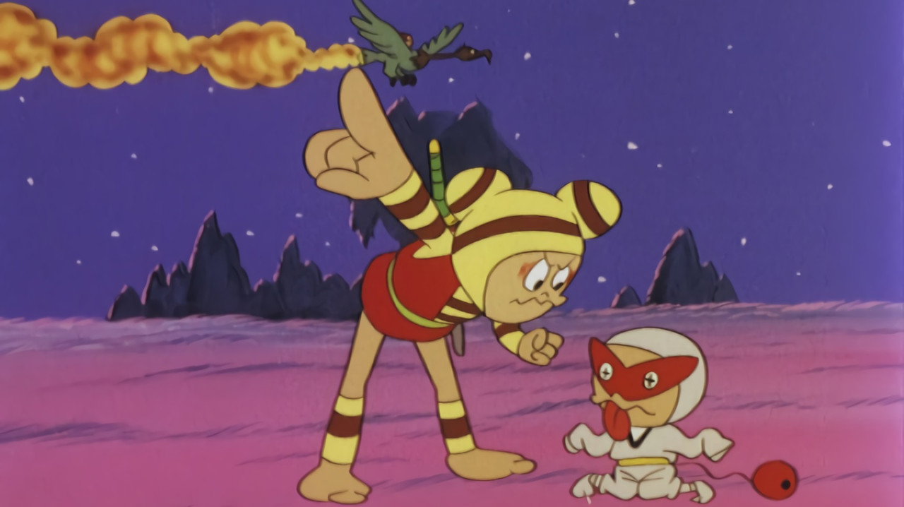 Pyunpyunmaru backdrop