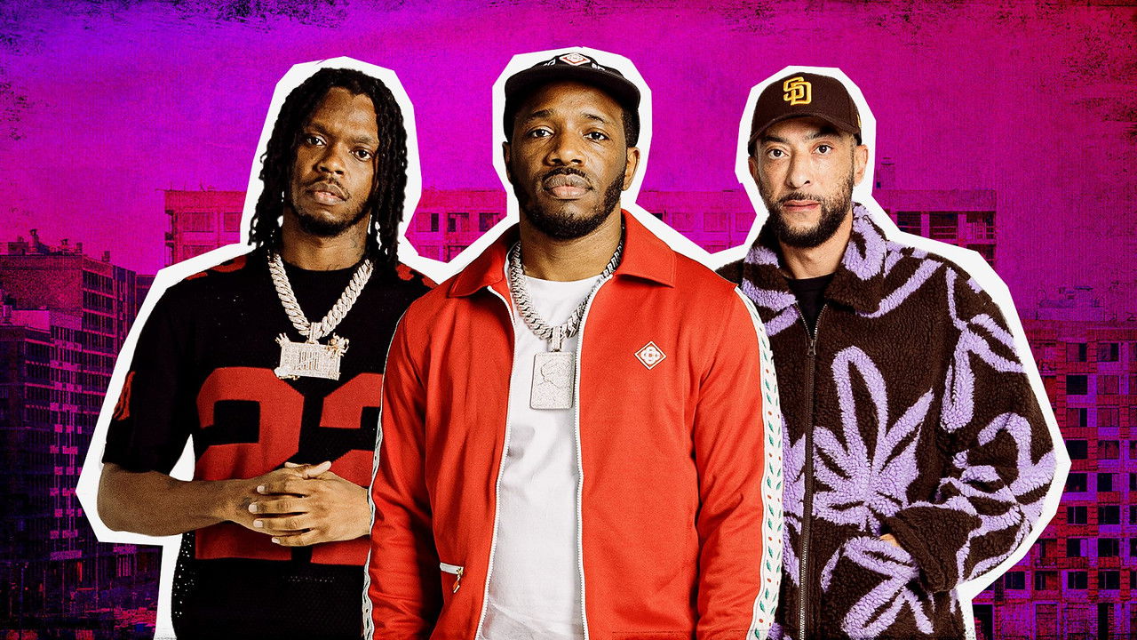 The Rap Game UK backdrop