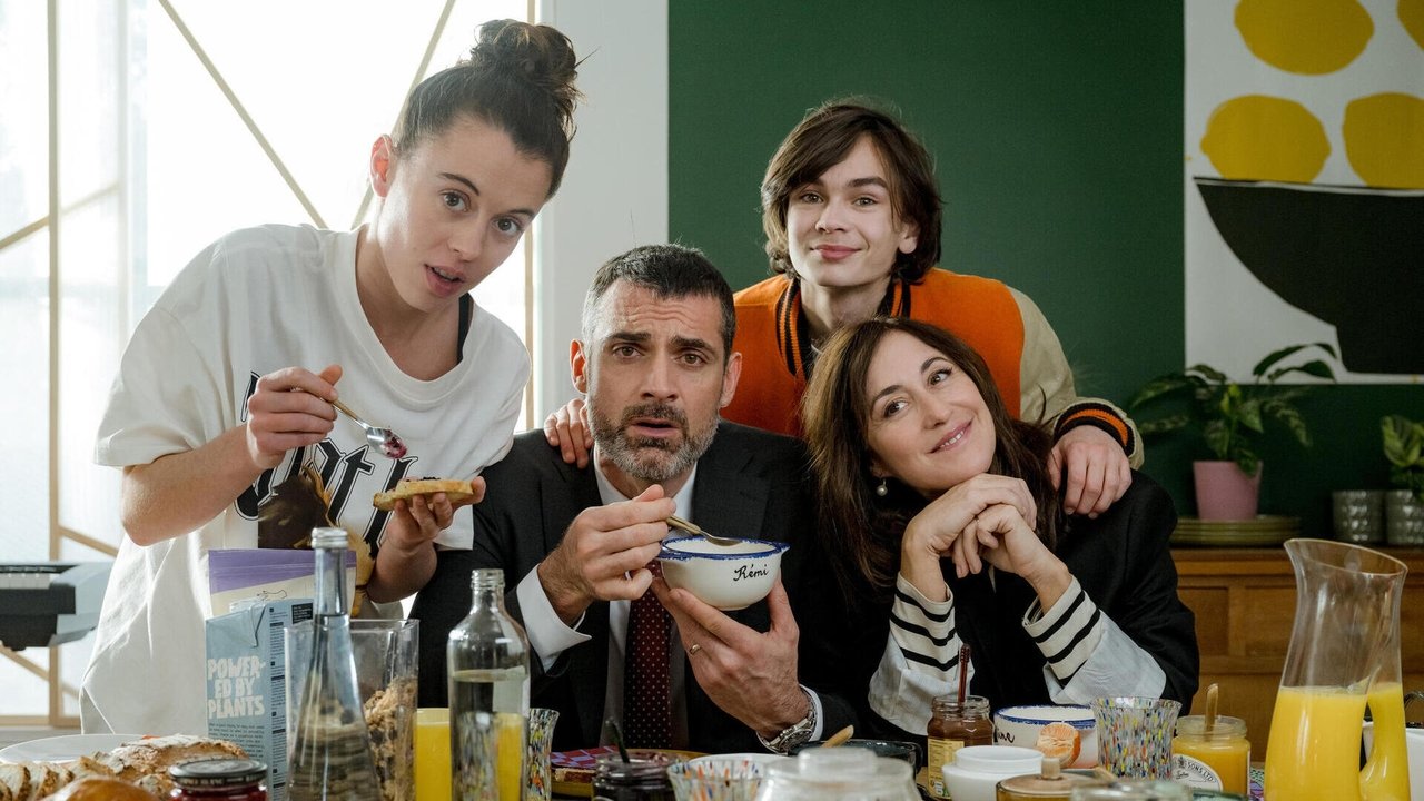 Dans de beaux draps backdrop