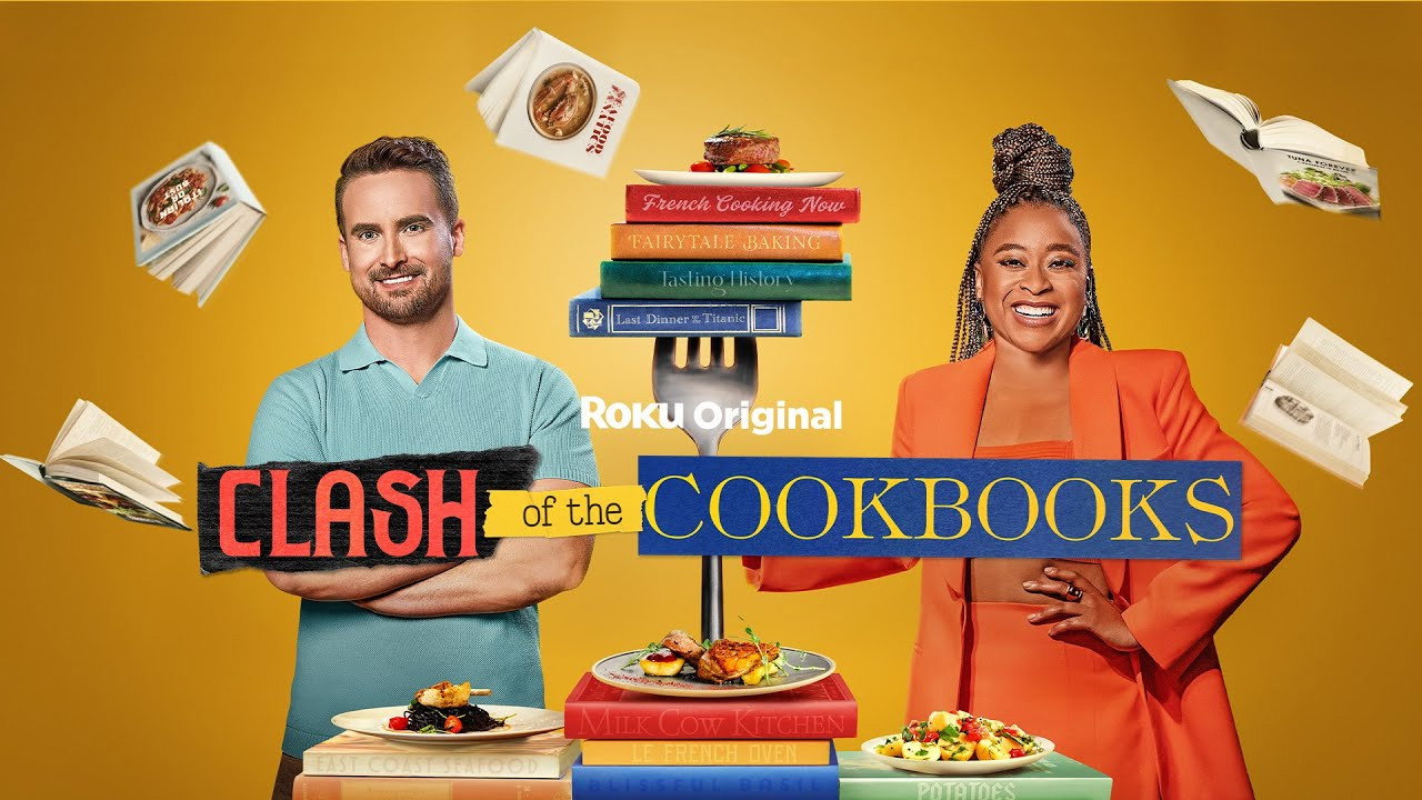 Clash of the Cookbooks backdrop