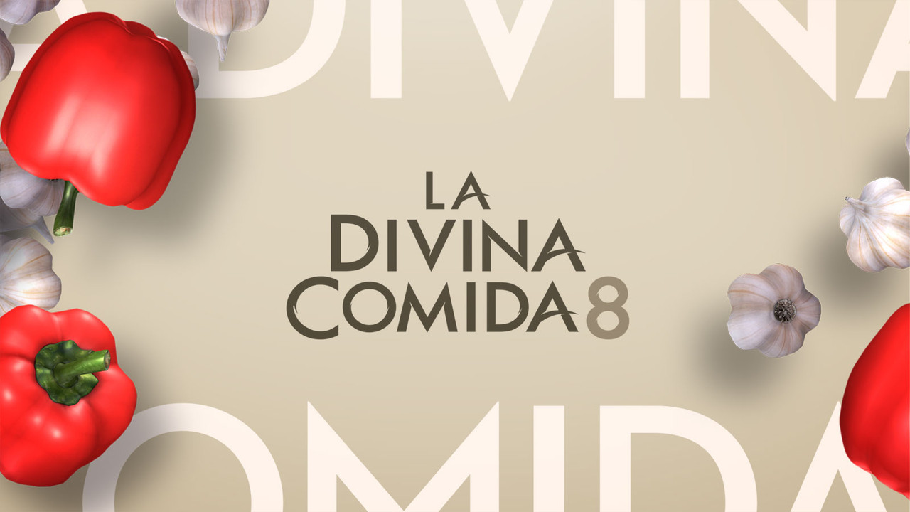 La divina comida backdrop