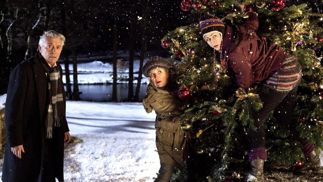 Weihnachten … ohne mich, mein Schatz! backdrop