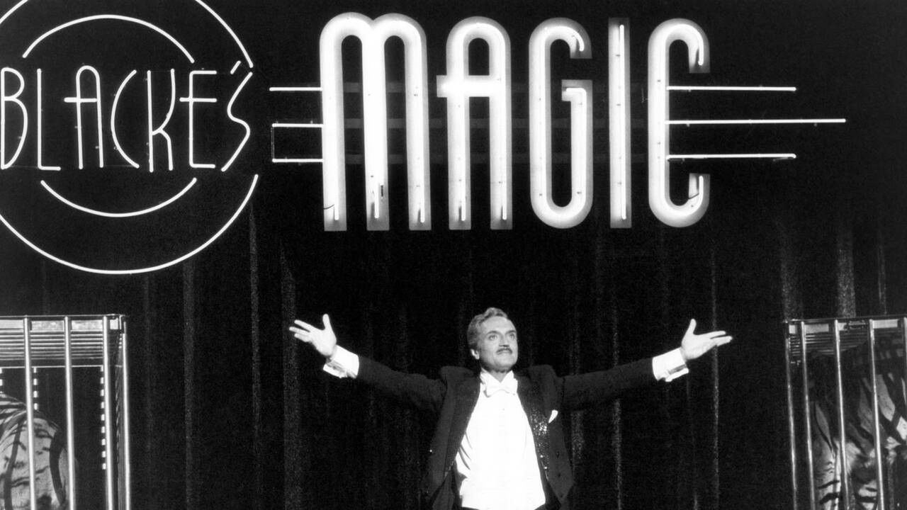 Blacke's Magic backdrop