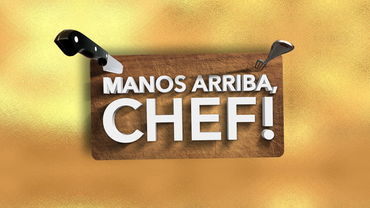 Manos arriba, chef! Chile backdrop