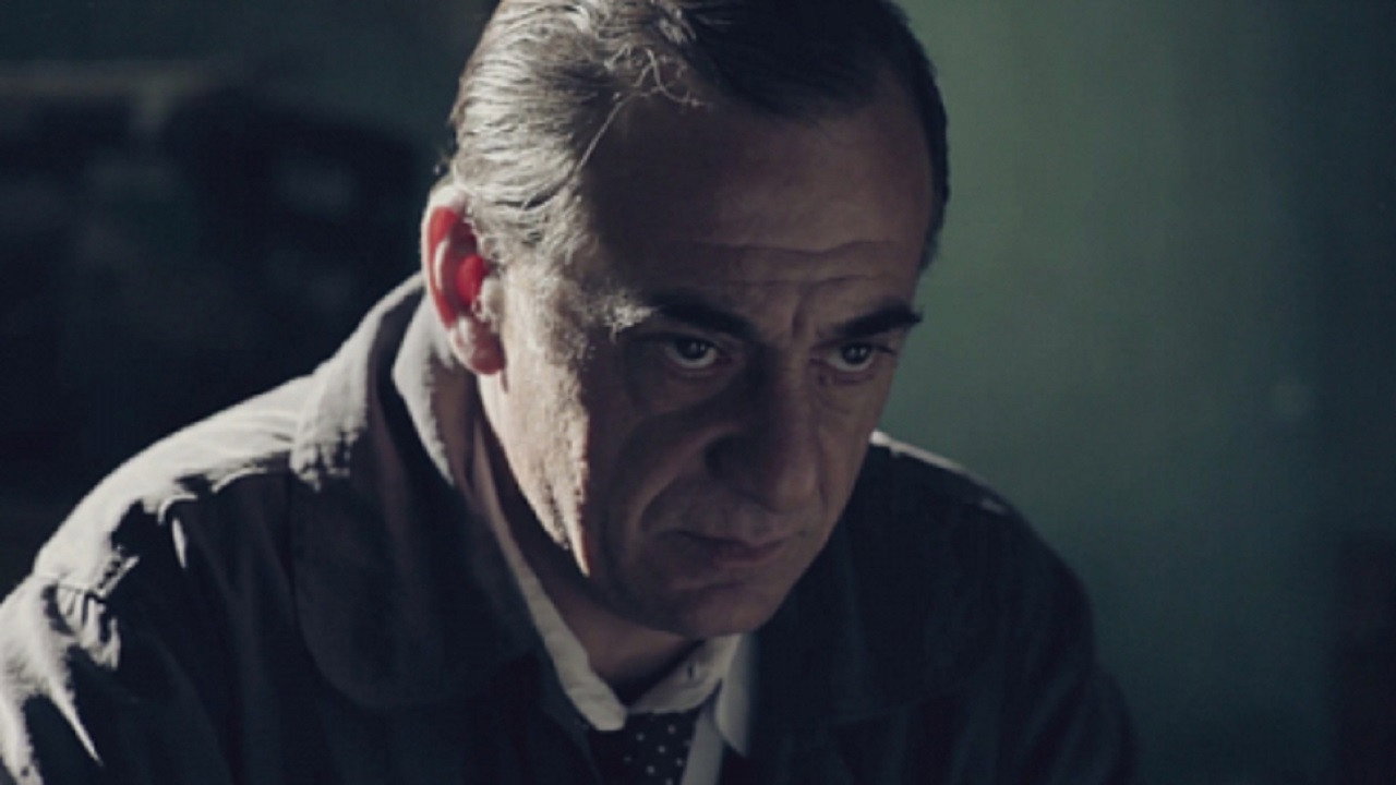 The Secretary backdrop