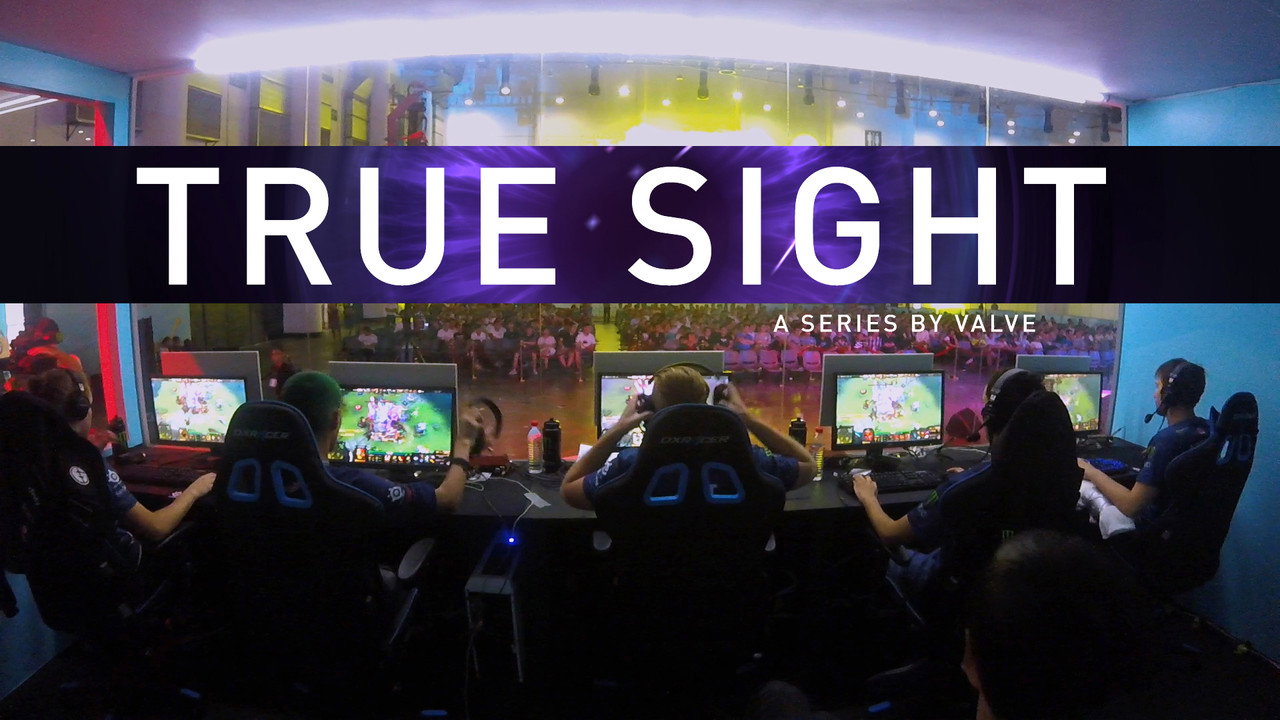 True Sight backdrop