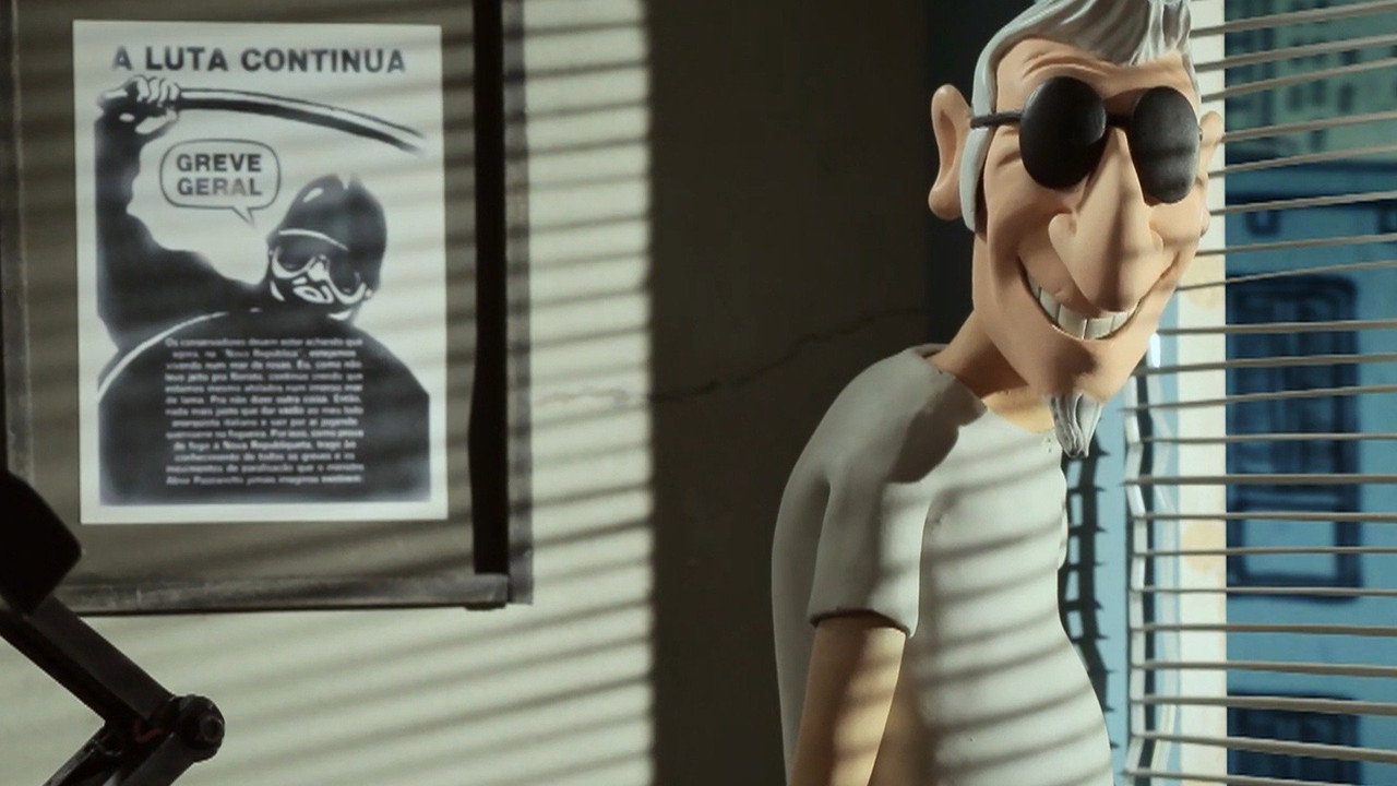 Angeli - The Killer backdrop