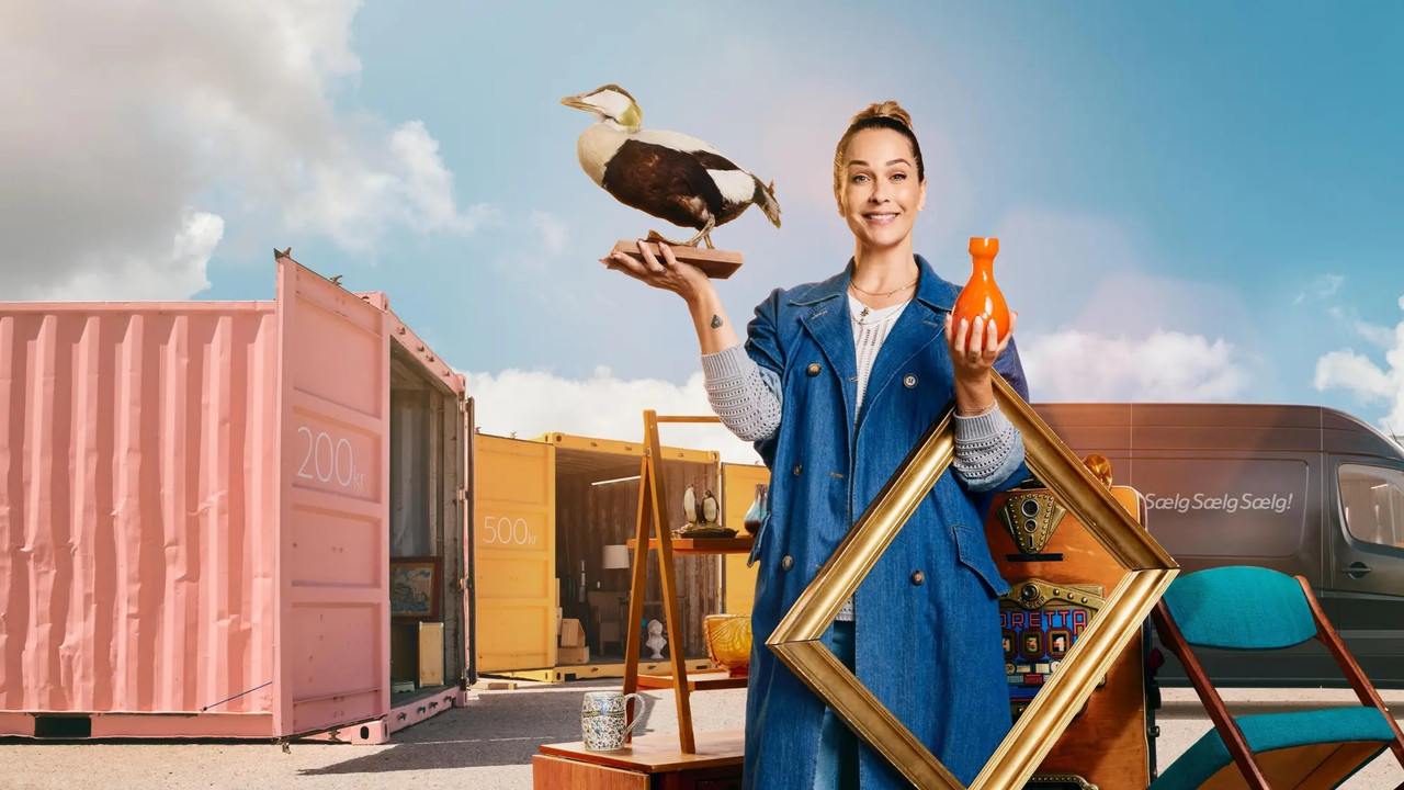 Sell sell sell! backdrop