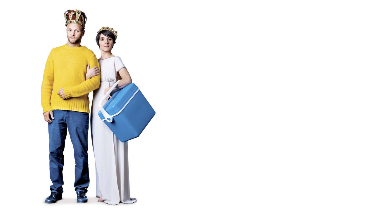 King Guillaume backdrop