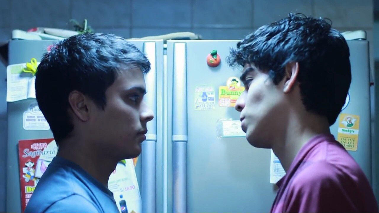 Why didn't you go on? backdrop