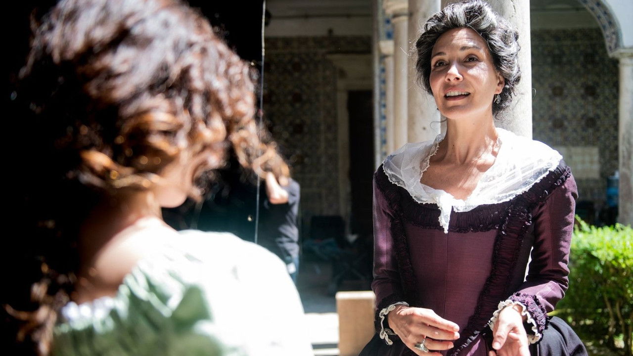 The Marquise backdrop