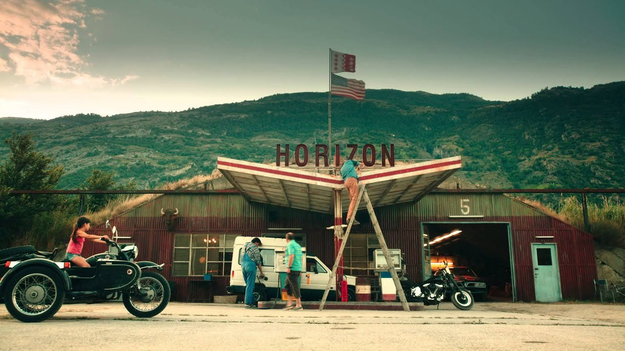 Station Horizon backdrop