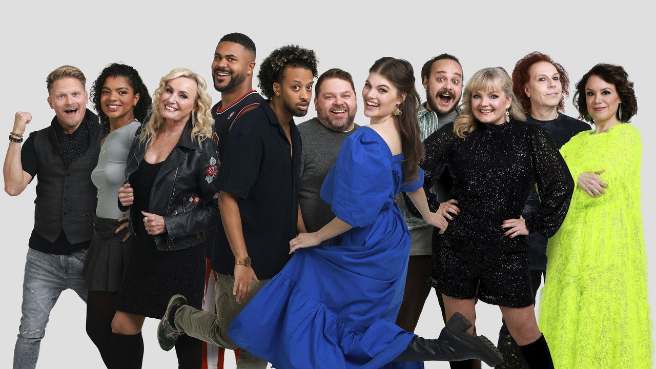 Tähdet, tähdet backdrop