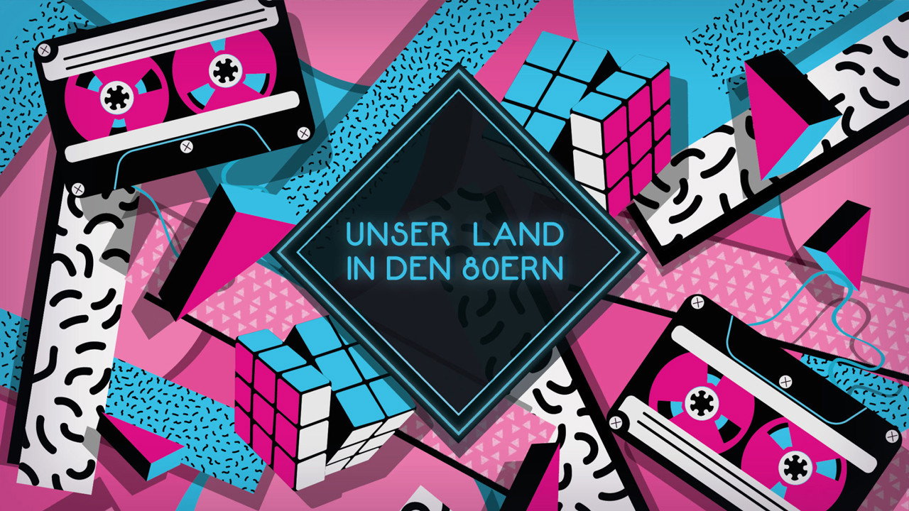Unser Land in den 80ern backdrop