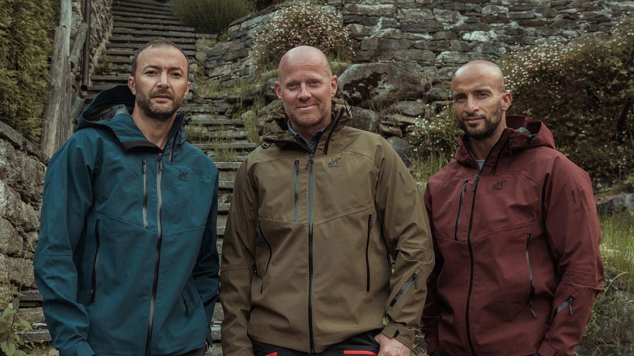 The Life Trail backdrop