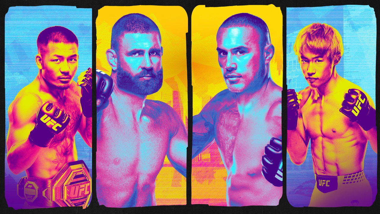 UFC 327: Procházka vs. Ulberg backdrop