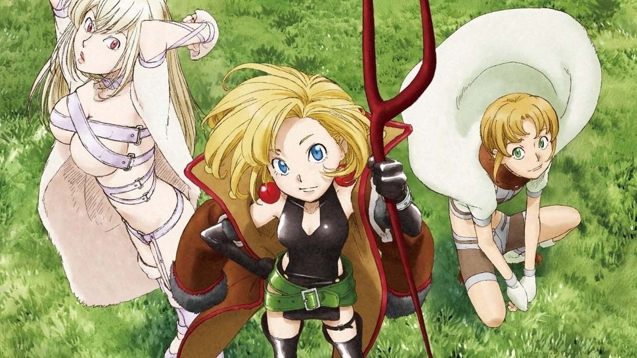 Maria the Virgin Witch backdrop