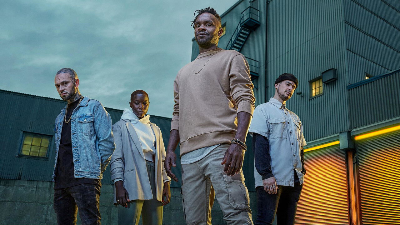 La fin des faibles backdrop