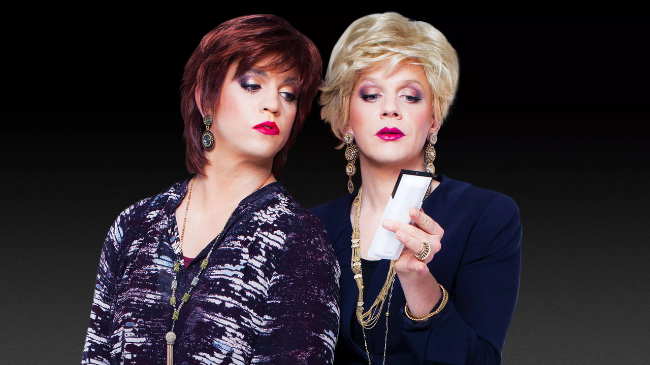 Catherine et Liliane backdrop